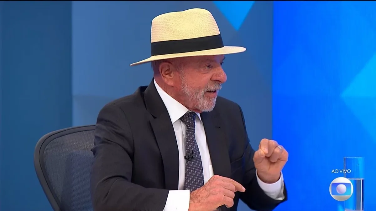 Vó Baiana prevê vitória de Lula na eleição presidencial de 2026