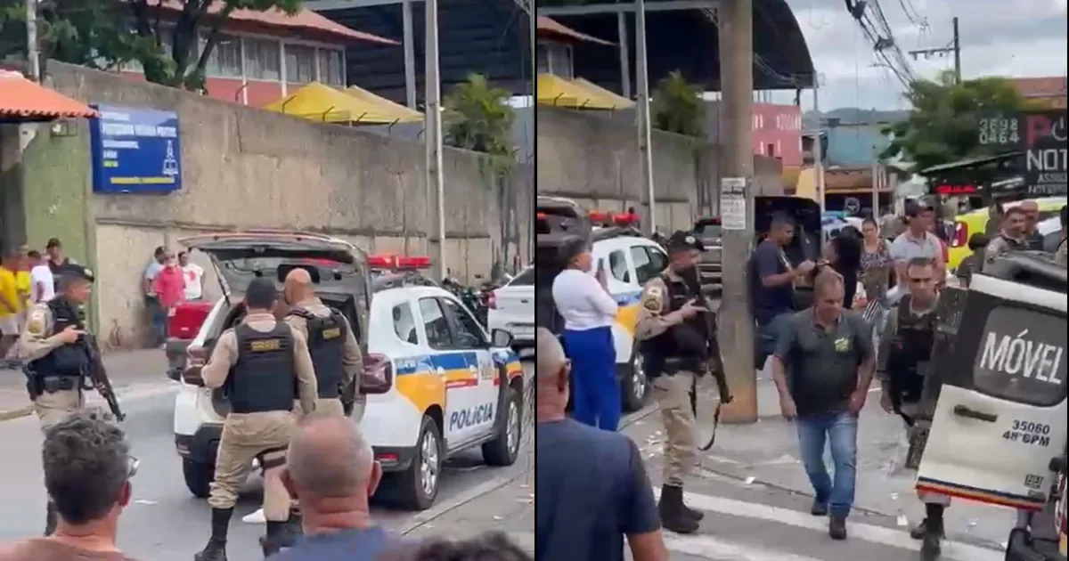 Polícia conduz sete durante apuração de boca de urna em Ibirité