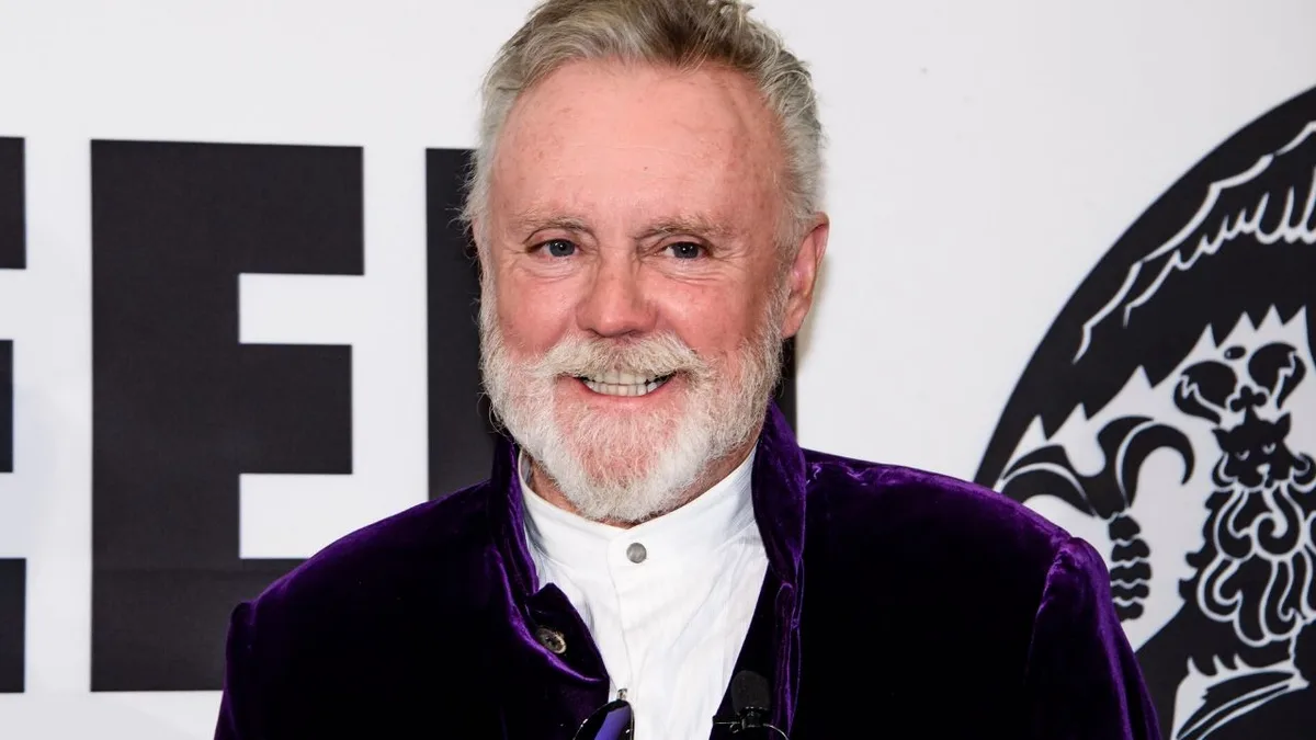 Roger Taylor lança álbum solo sobre violência e preservação do planeta