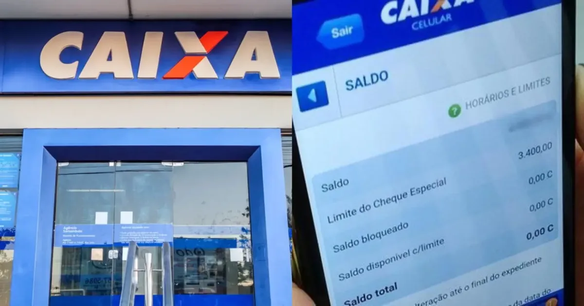Caixa pode bloquear conta em quatro situações; saiba o que fazer