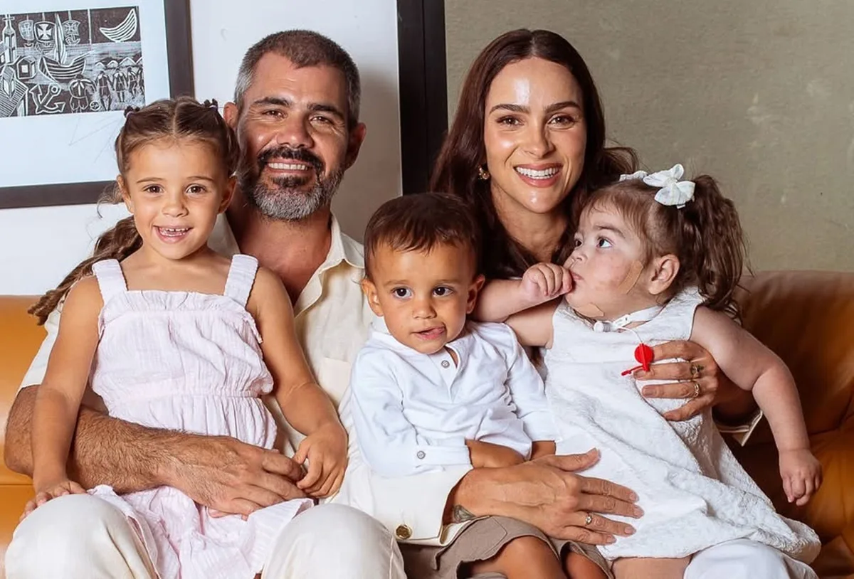 Letícia Cazarré relata melhora da filha e reforça cuidado com familiares na UTI