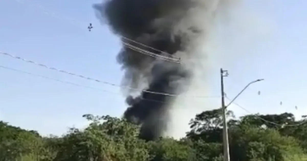 Queda de avião da PM mata três oficiais em Ipatinga
