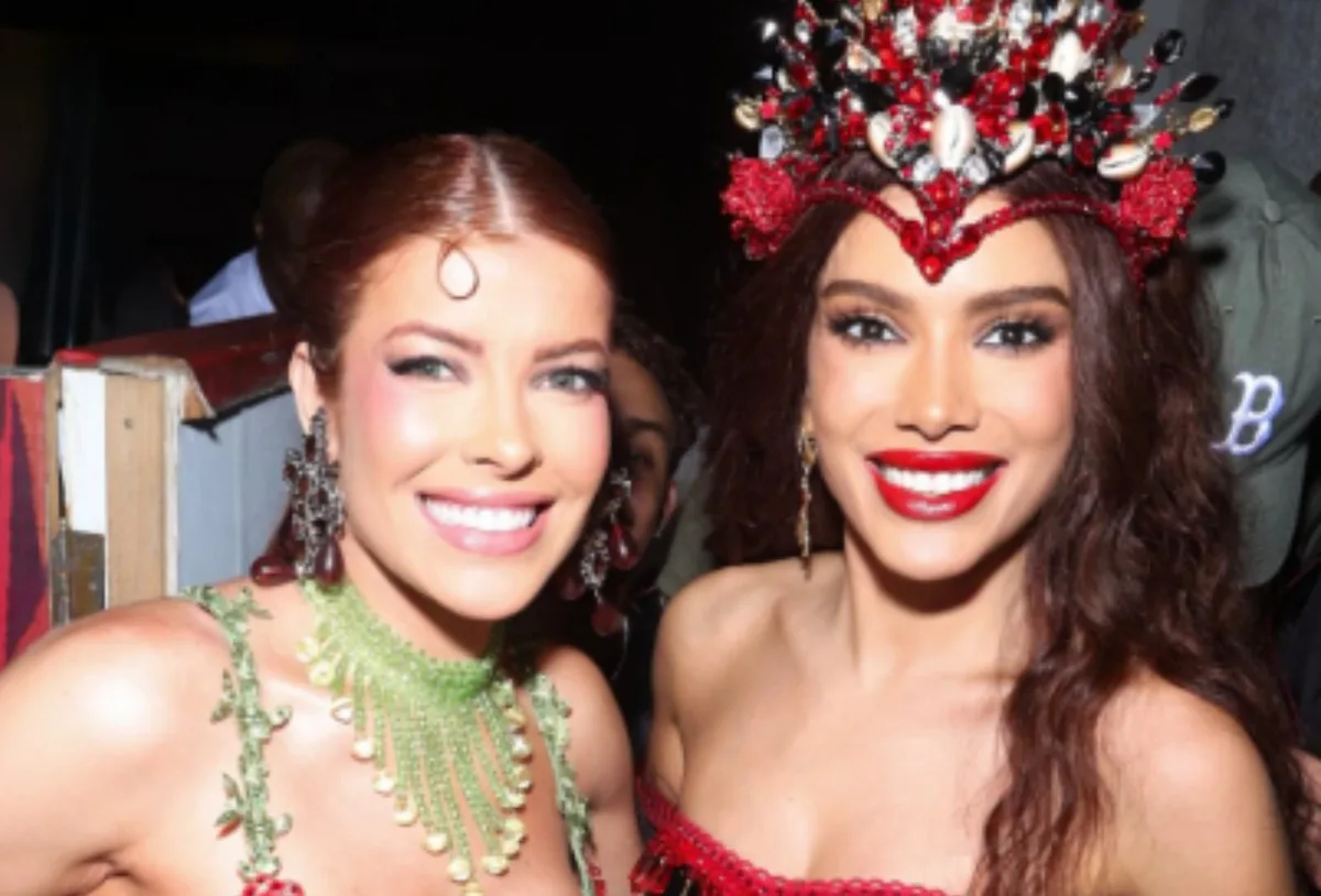 Jaquelline nega disputa entre Anitta e Virginia na Grande Rio