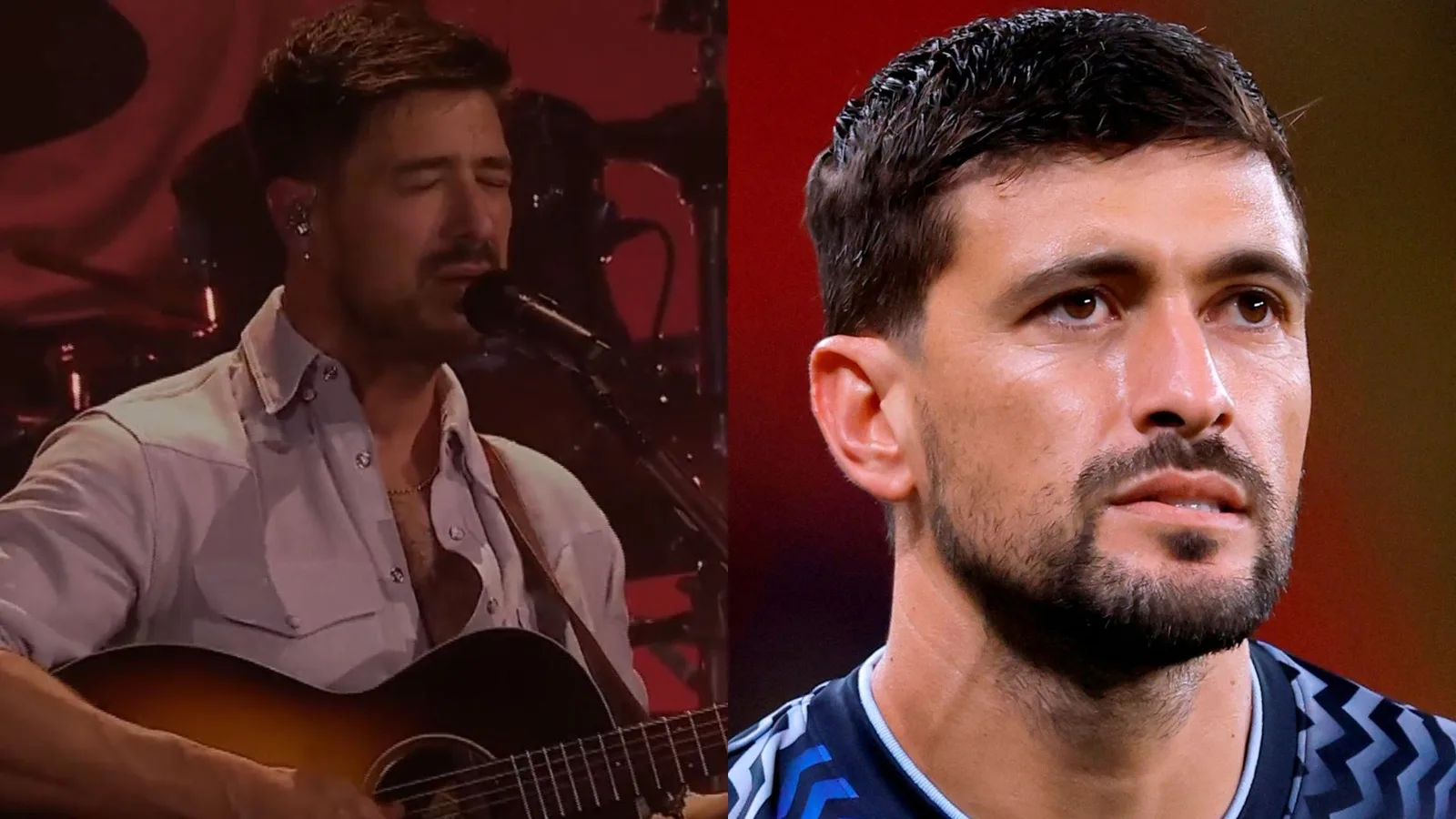 Marcus Mumford é comparado a Arrascaeta antes de show no Rock in Rio