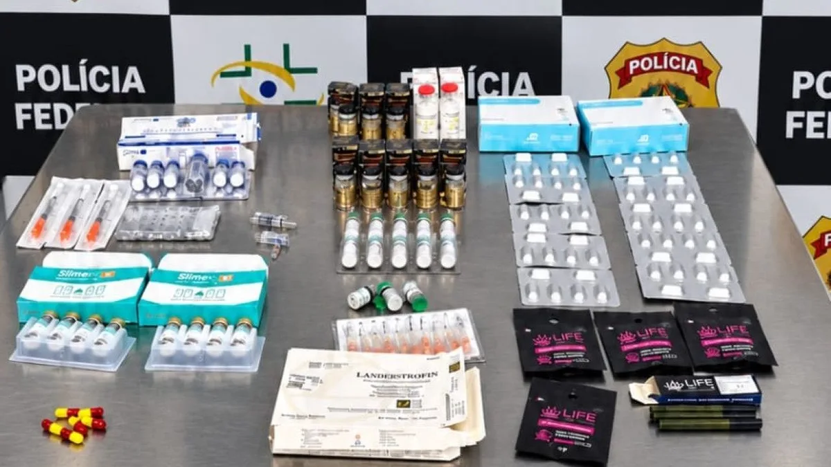 Bagagem despachada leva PF a prender passageiro com medicamentos no Galeão