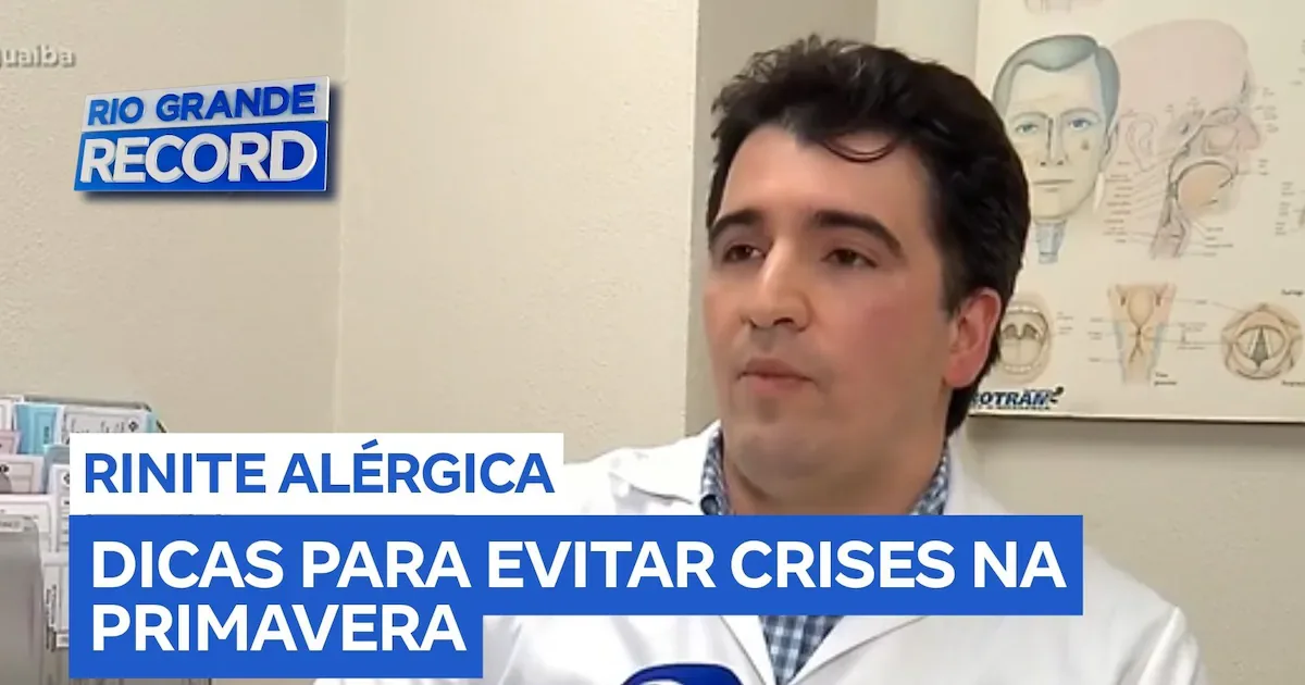 Primavera exige atenção redobrada contra crises de rinite alérgica