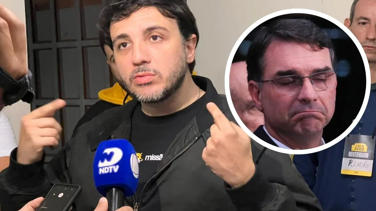 Renan Santos dispara contra Flávio Bolsonaro: ‘Não tem a menor chance de vencer o Lula’