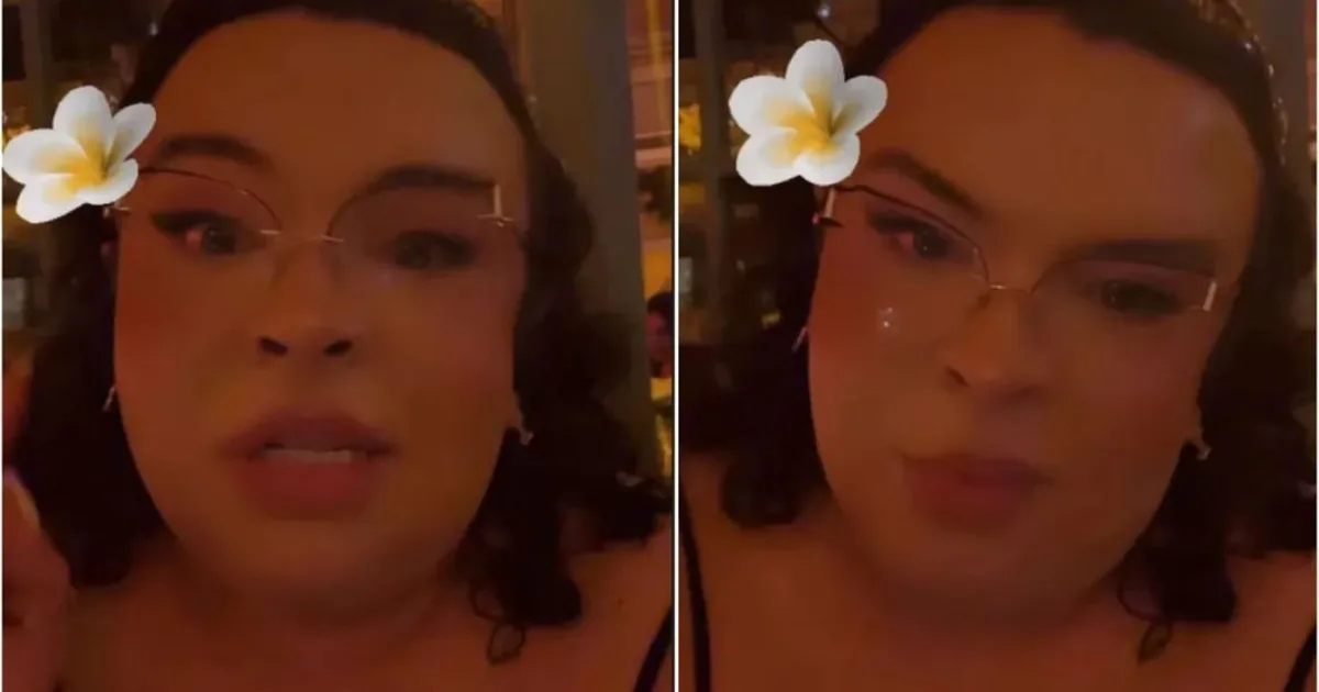 Rainha Matos diz que foi confrontada por influenciador em evento da WePink