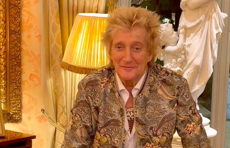 Rod Stewart confirma despedida dos palcos de rock em 2027