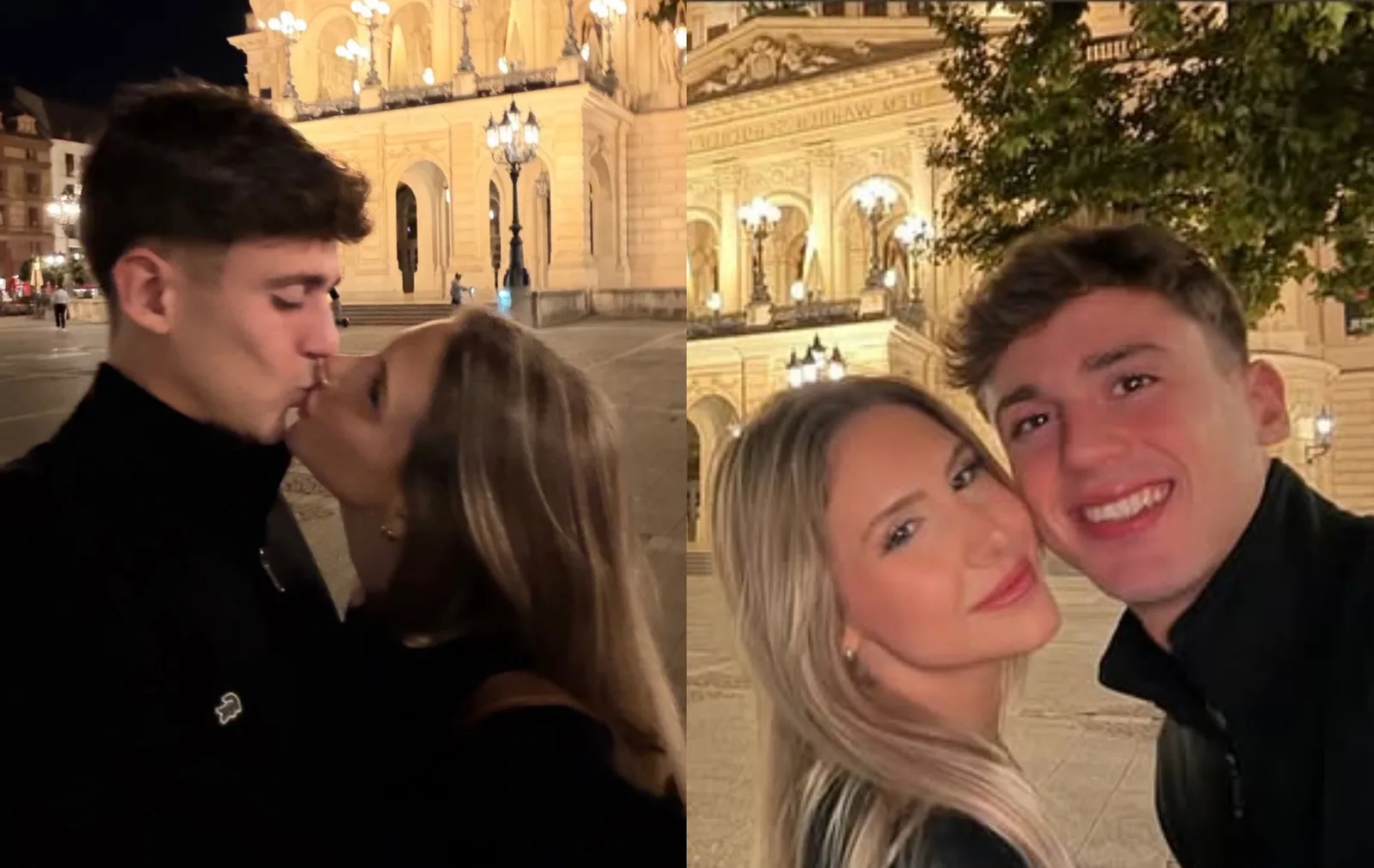 Cauet Werner comemora 24 anos em viagem pela Alemanha ao lado da namorada