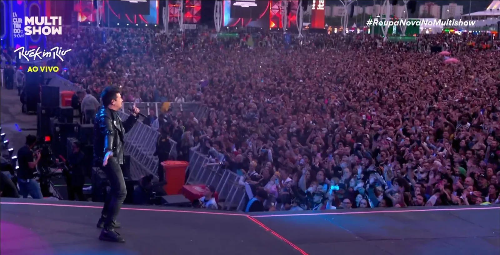 Roupa Nova reúne hits e Guilherme Arantes no Rock in Rio 2026