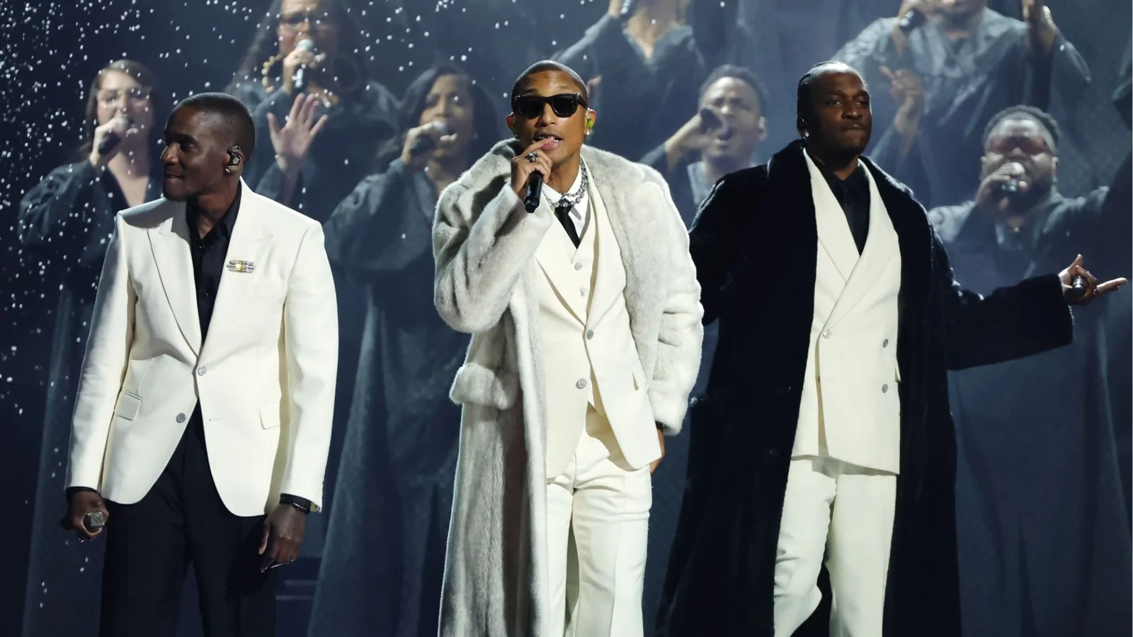 Clipse mantém Pharrell nas novas gravações após retorno aos palcos