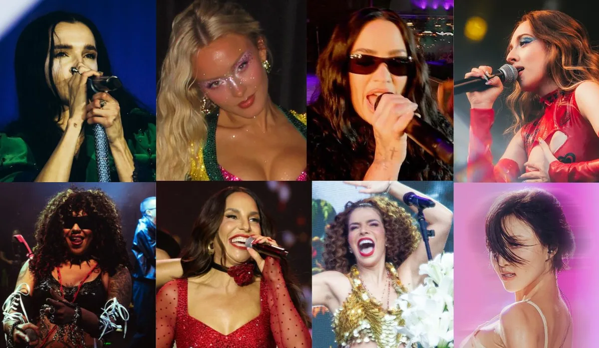 Mulheres se destacam no Rock in Rio 2026 mesmo fora do topo do Palco Mundo