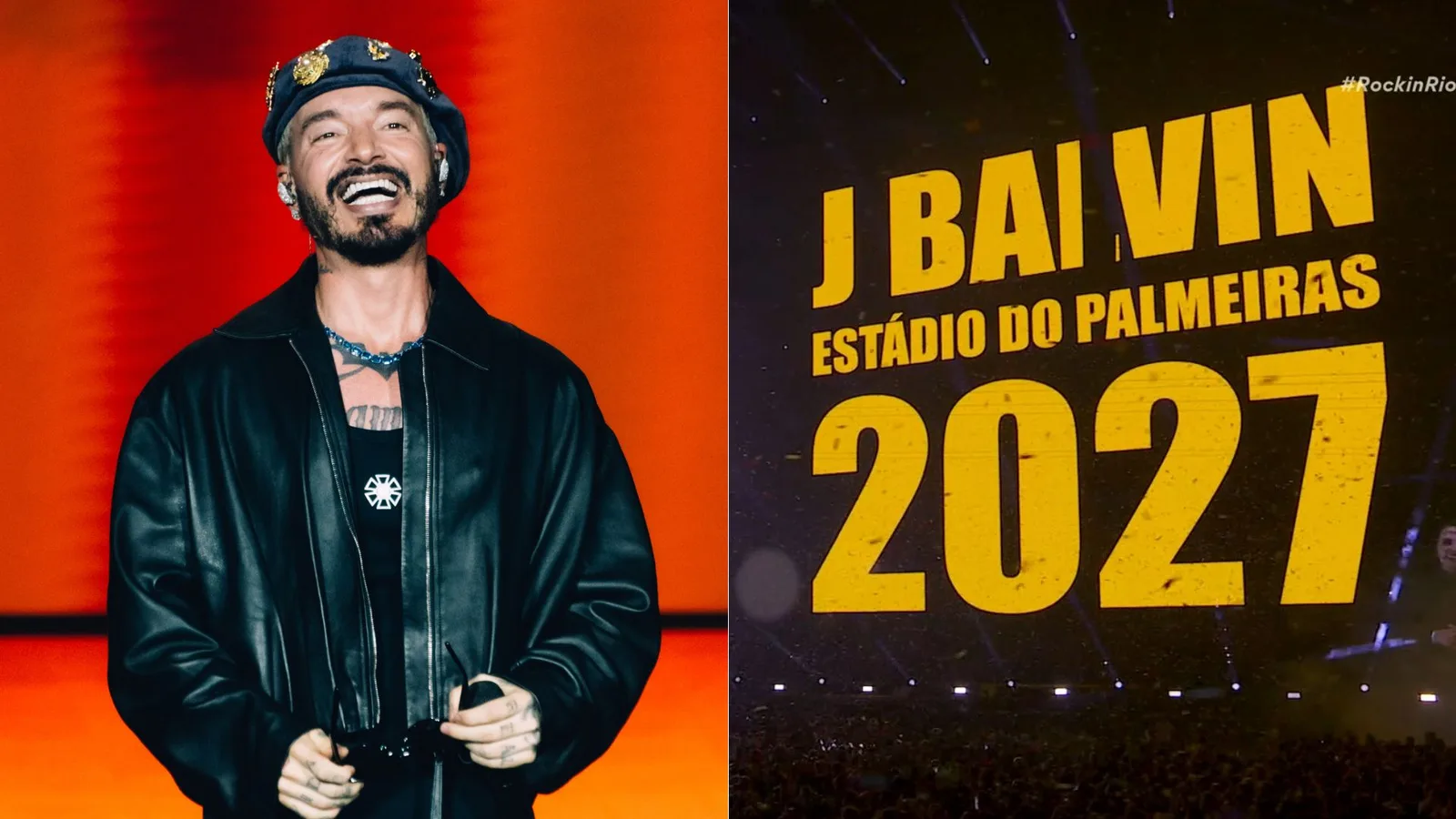 J Balvin prepara nova apresentação em São Paulo para 2027