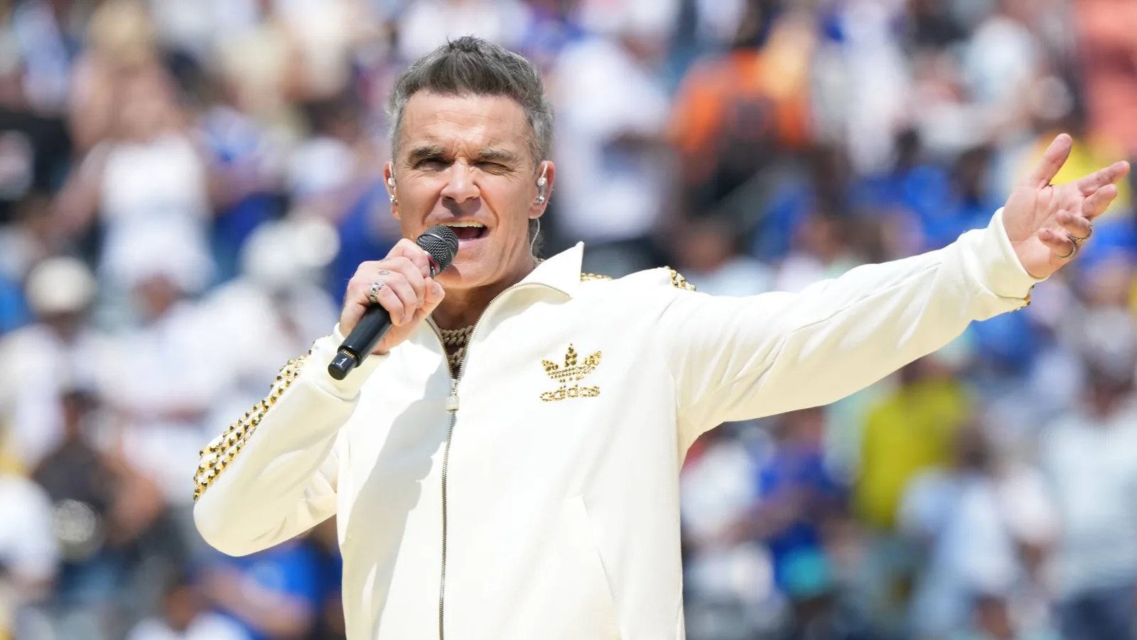 Robbie Williams retoma shows na região e revela caminho até a recuperação
