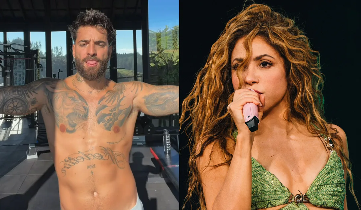 Maluma apresenta trechos de “Agua la Boca”, faixa registrada com Shakira
