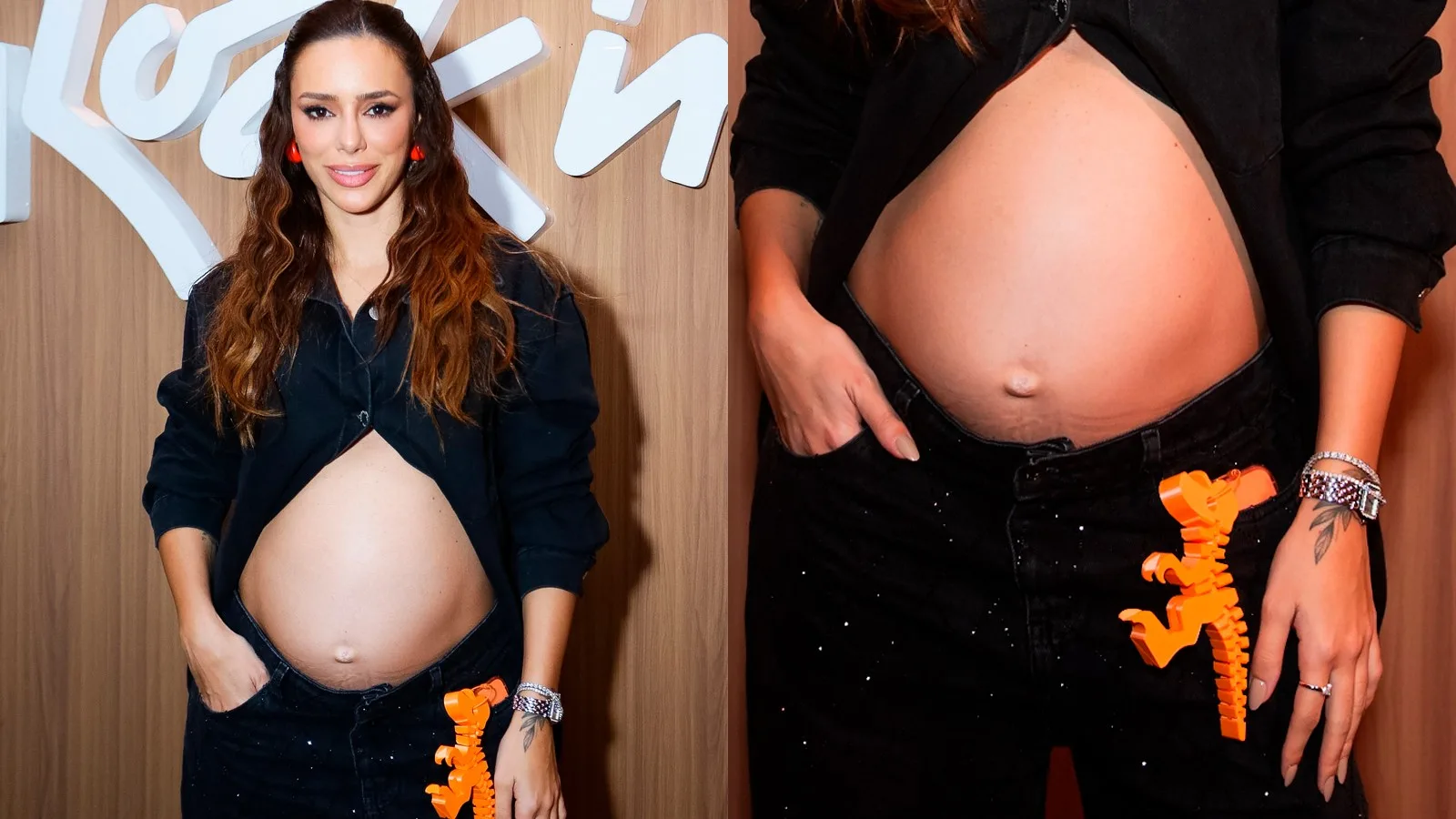Bruna Biancardi fala sobre nome de Mariah e possibilidade de ter outro filho