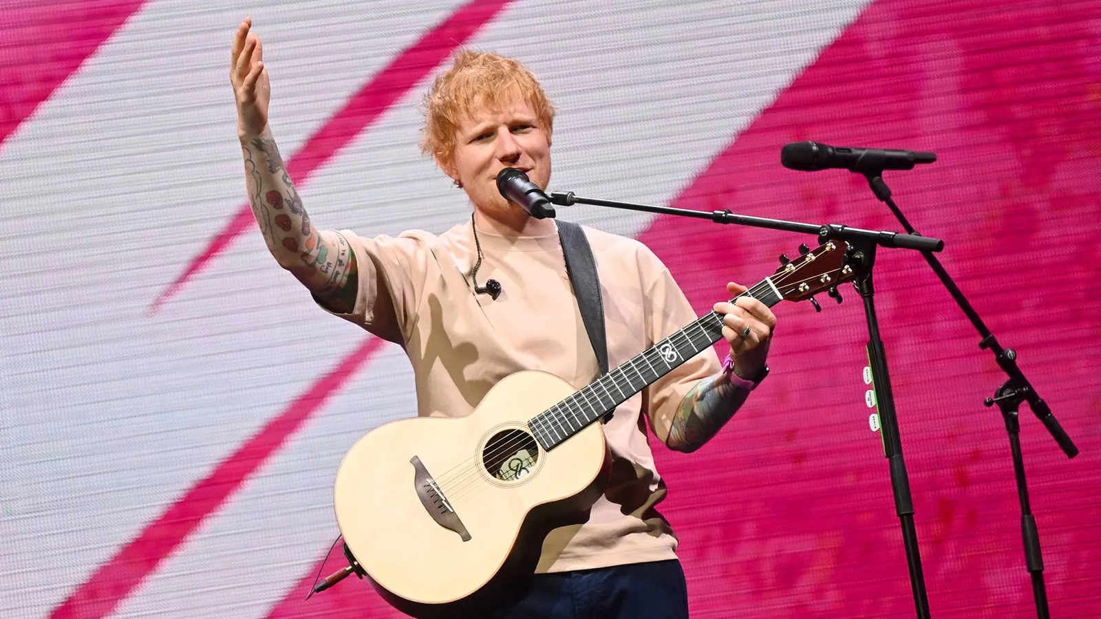 Ed Sheeran fala sobre Gaza e defende shows como espaço de união