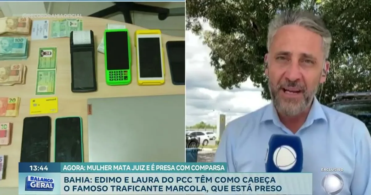 Casal ligado ao PCC é preso com identidades falsas na Bahia