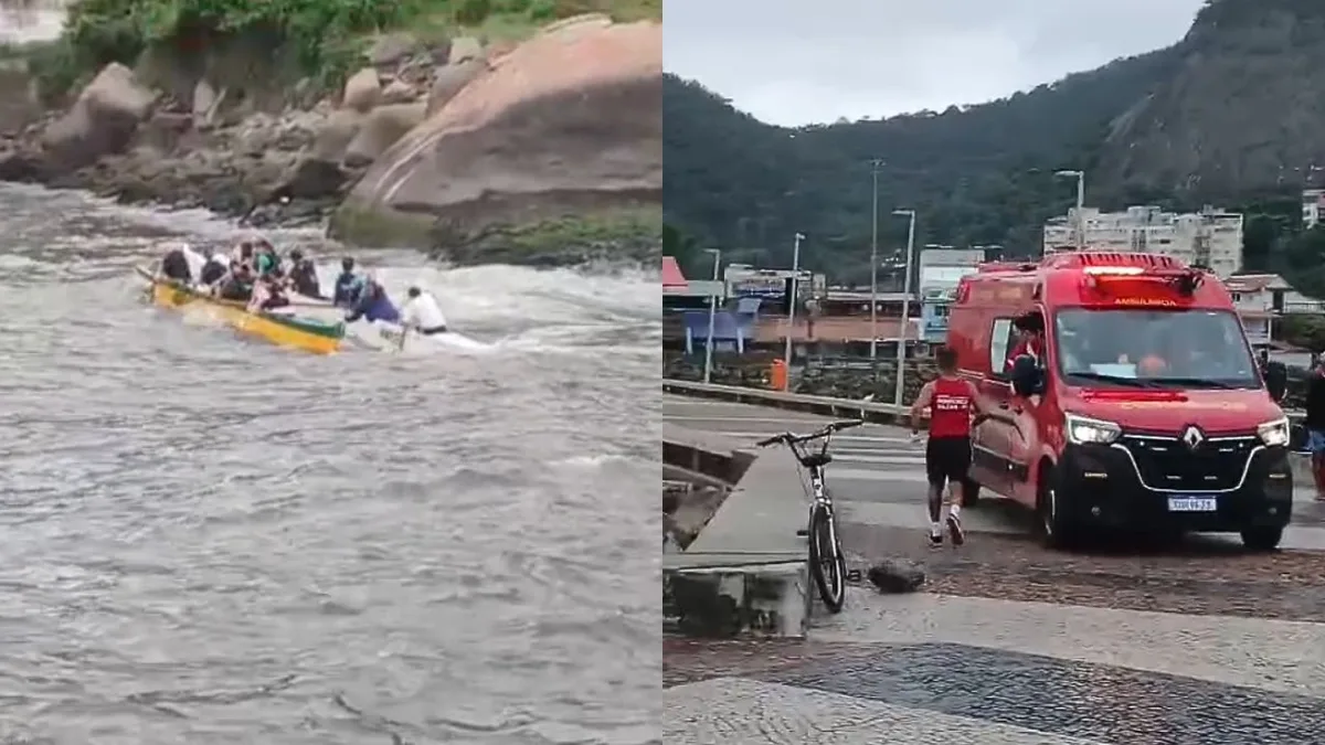 Rie Nagasako é hospitalizada em estado grave após acidente no mar do Rio