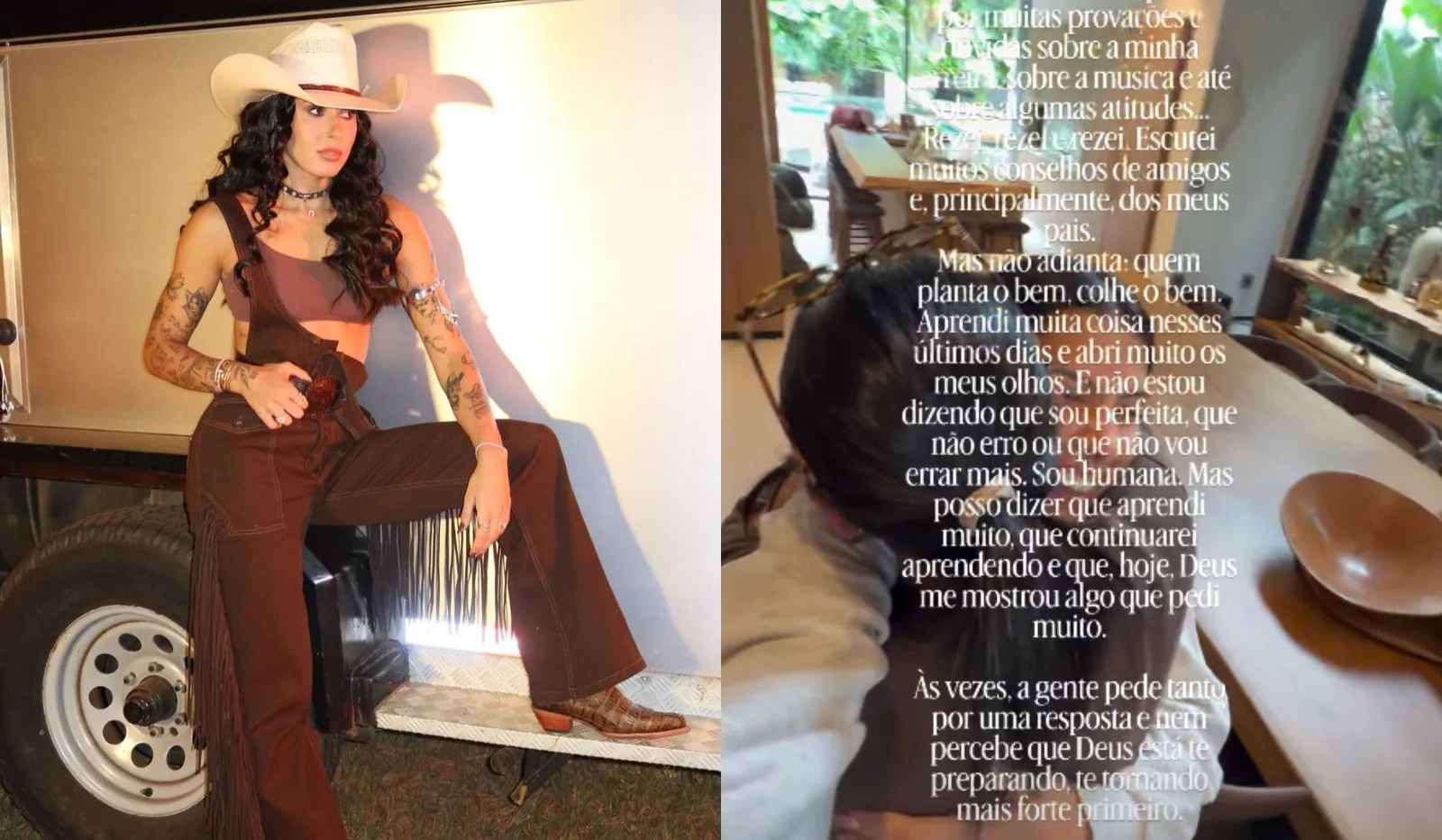 Ana Castela celebra indicação ao Grammy Latino e fala sobre dúvidas na carreira