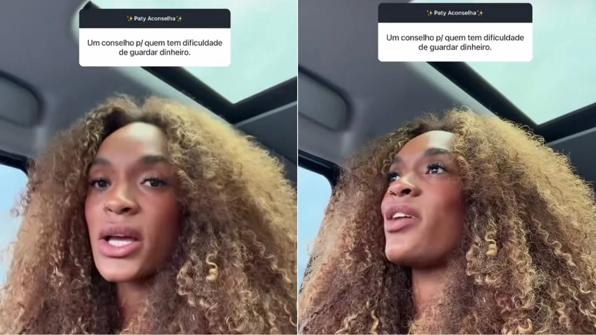 Patricia Ramos diz que se virava com R$ 200 e guardava parte do que ganhava