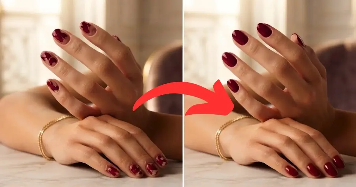 Como fazer o esmalte escuro durar mais sem descascar nas pontas