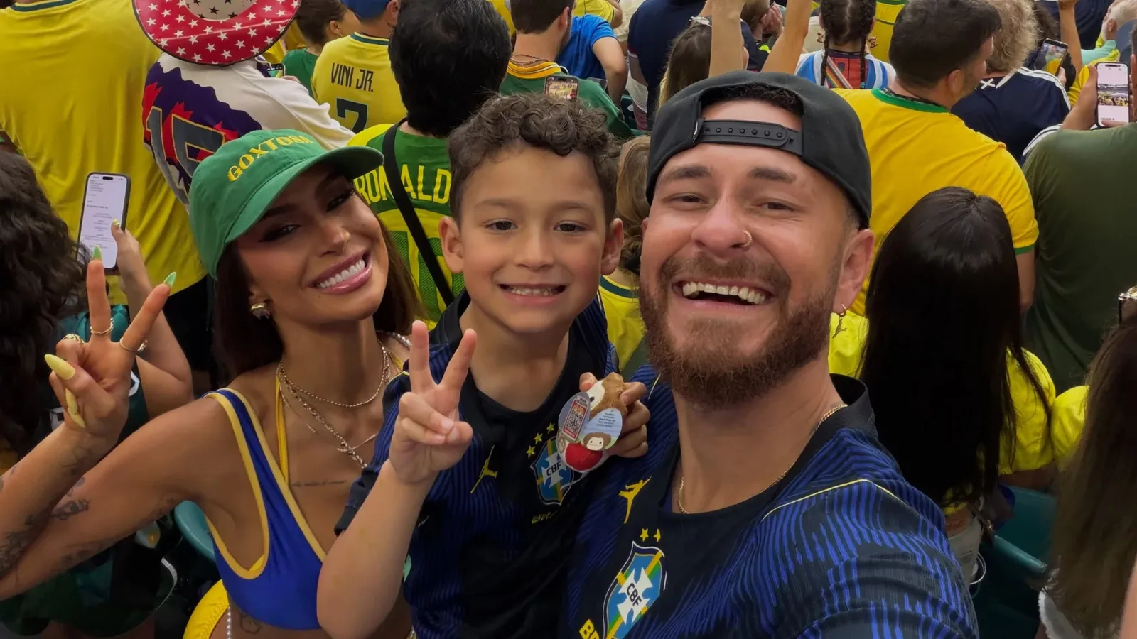 Bianca Andrade fala sobre a chegada do irmão de Cris e admite ciúme
