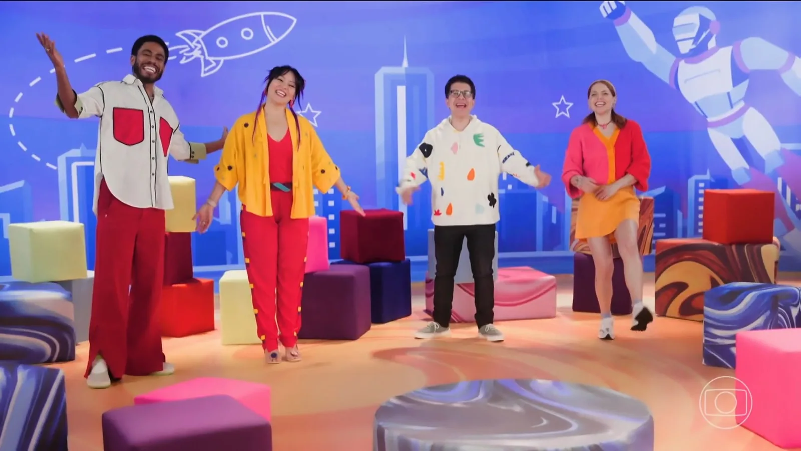 TV Globinho retorna em edição especial do Criança Esperança 2026