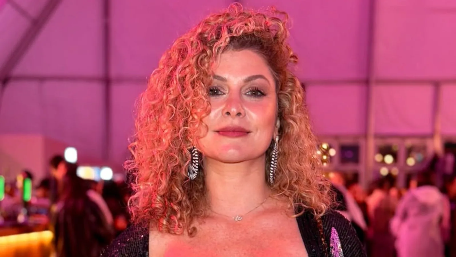 Bárbara Borges comenta fim com Iran Malfitano no Rock in Rio