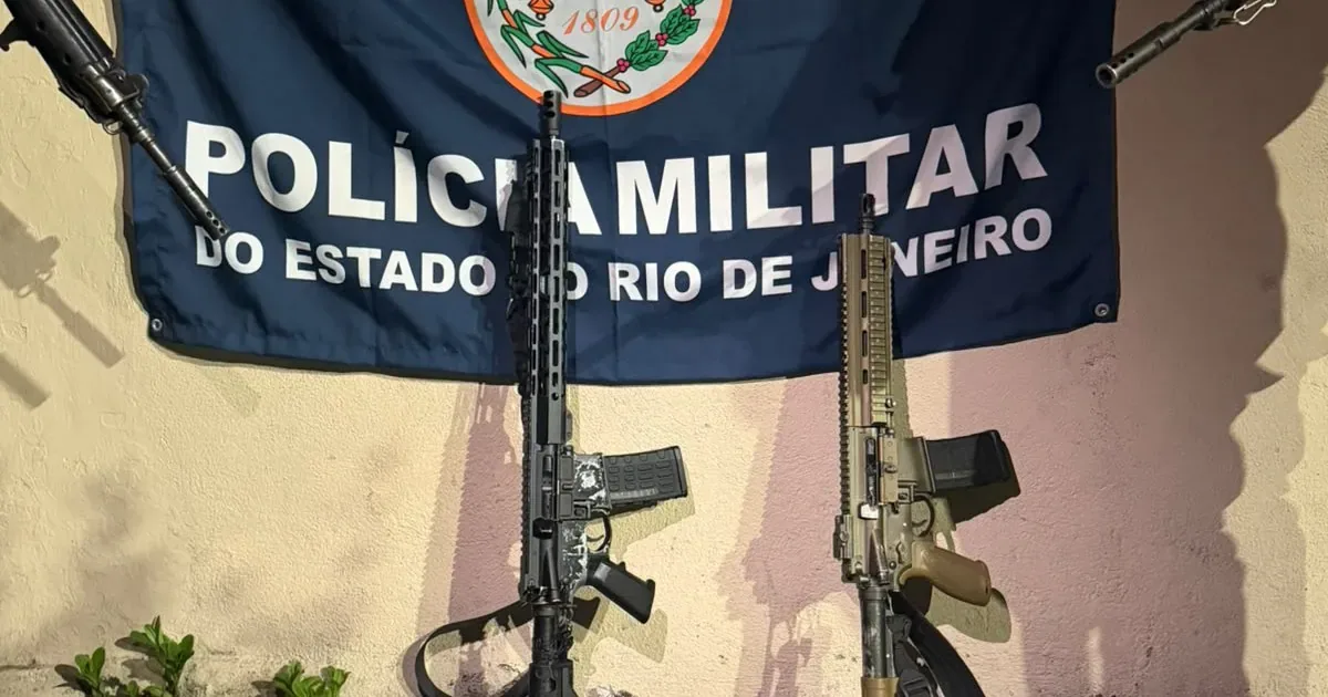 Confronto na Penha termina com suspeito morto e dois fuzis apreendidos
