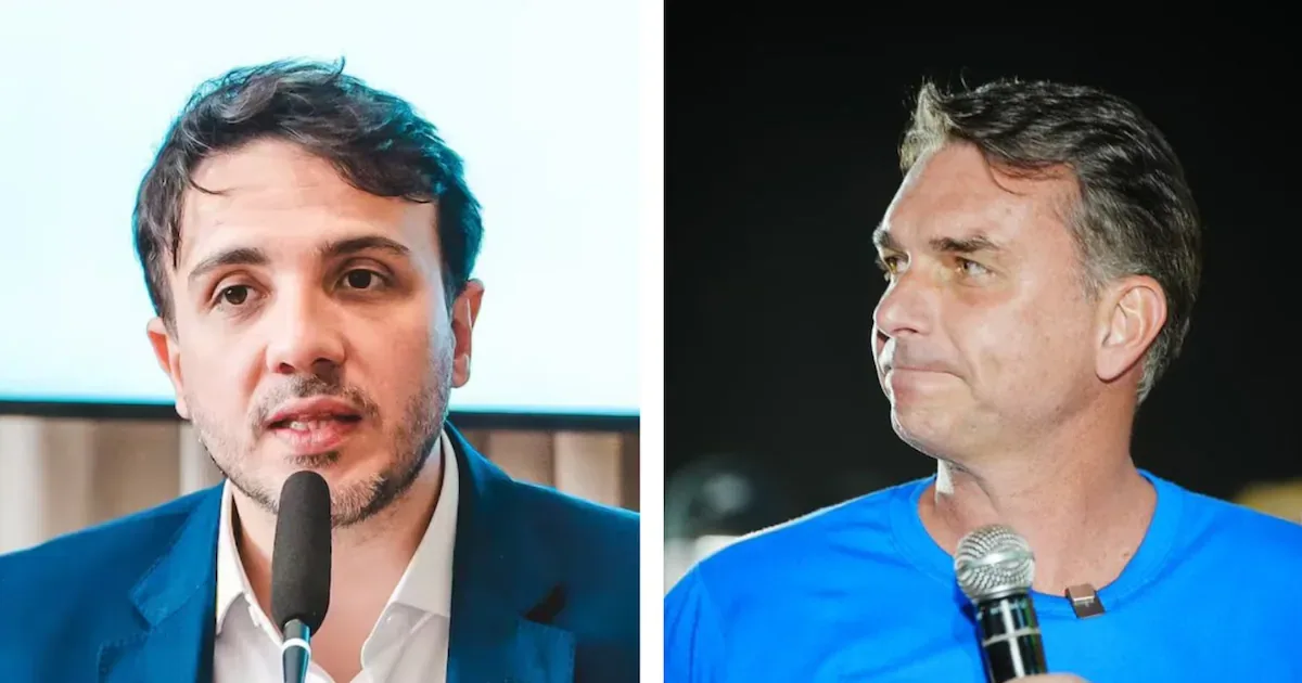 Flávio Bolsonaro anuncia ausência em debate após decisões judiciais