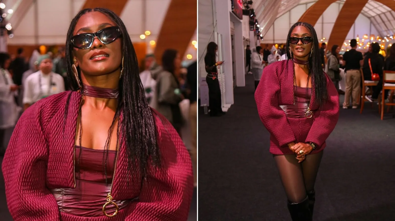 Erika Januza fala sobre fase solteira e revela o que busca em um homem