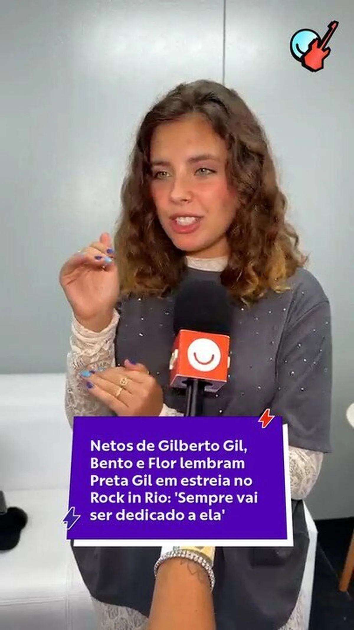 Bento e Flor Gil dedicam estreia no Rock in Rio a Preta Gil