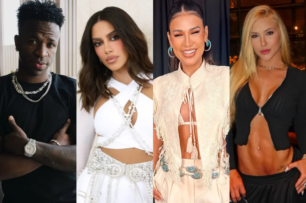 Simone Mendes e outros famosos chamam atenção por mudanças estéticas