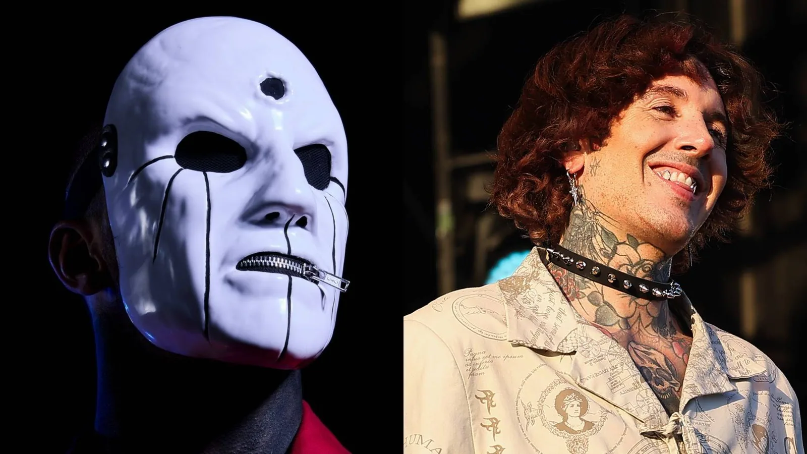 Músicos do Slipknot e do Bring Me the Horizon apoiam Lula
