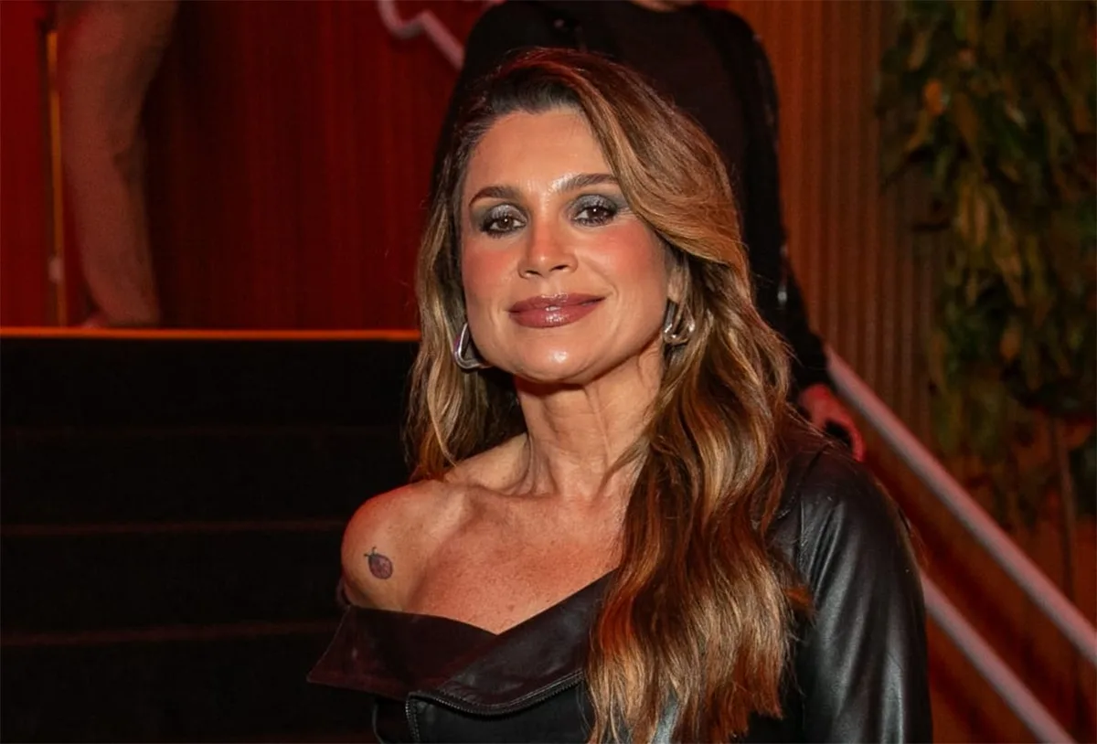 Flávia Alessandra revela conselho de Fábia para lidar com a pressão