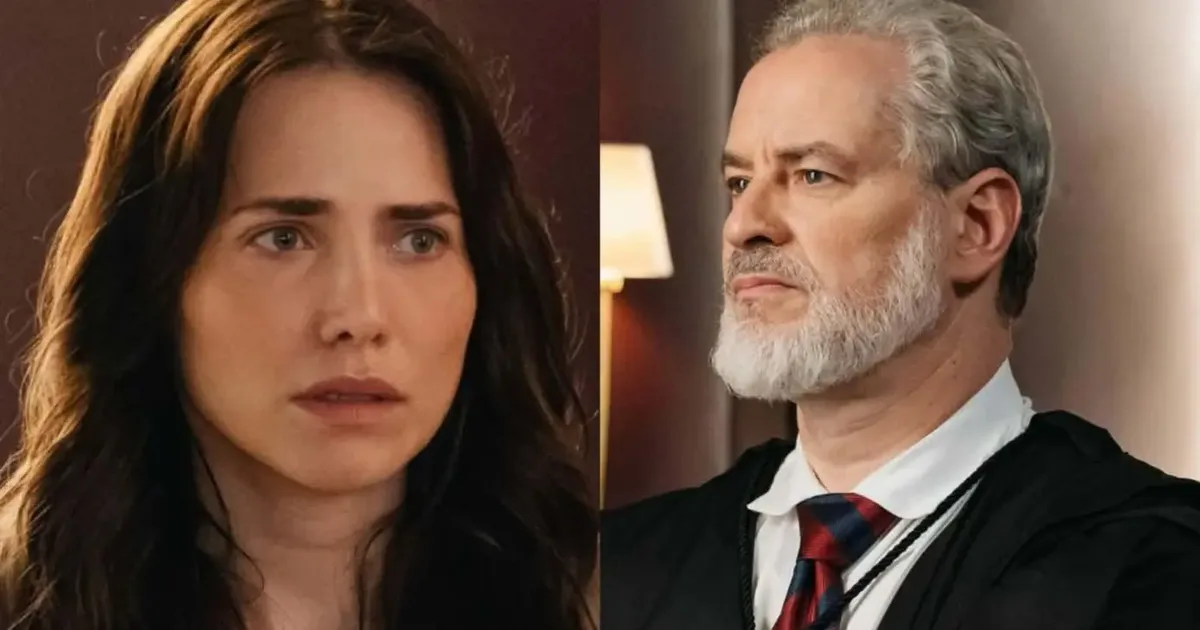 Adriana exige explicações de Ademir após visita à casa de Elisa em Quem Ama Cuida