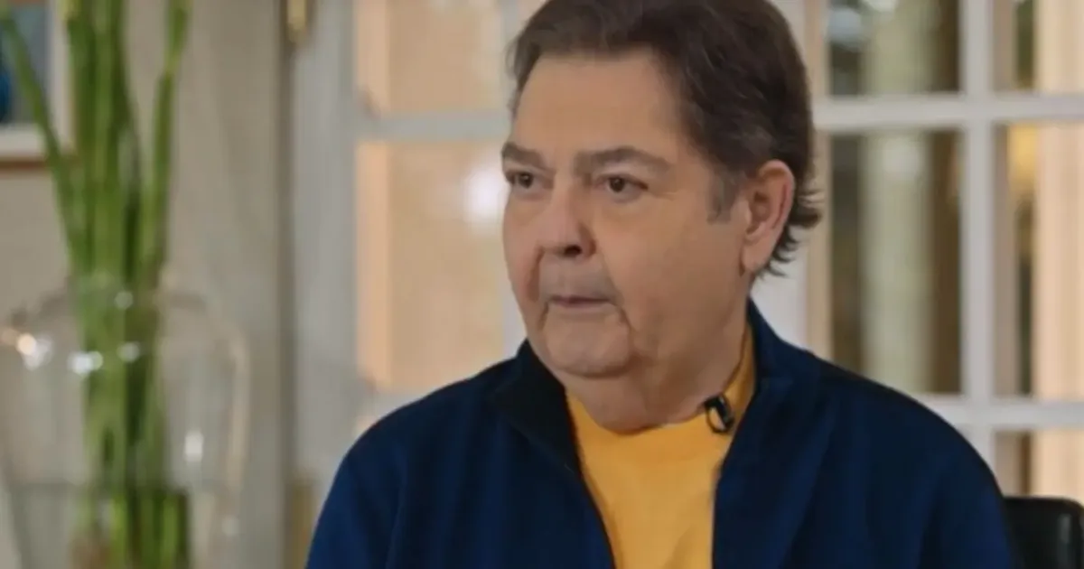 Faustão planeja viajar e ficar perto da família após deixar a TV