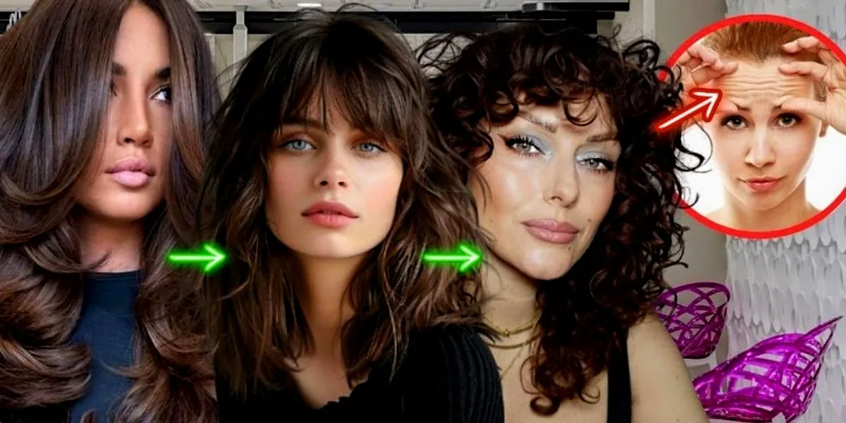 Seis formas de equilibrar a testa com cabelo e maquiagem