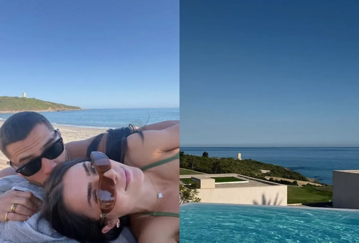 Jade Picon resgata paixão por conchas durante viagem com André Lamoglia