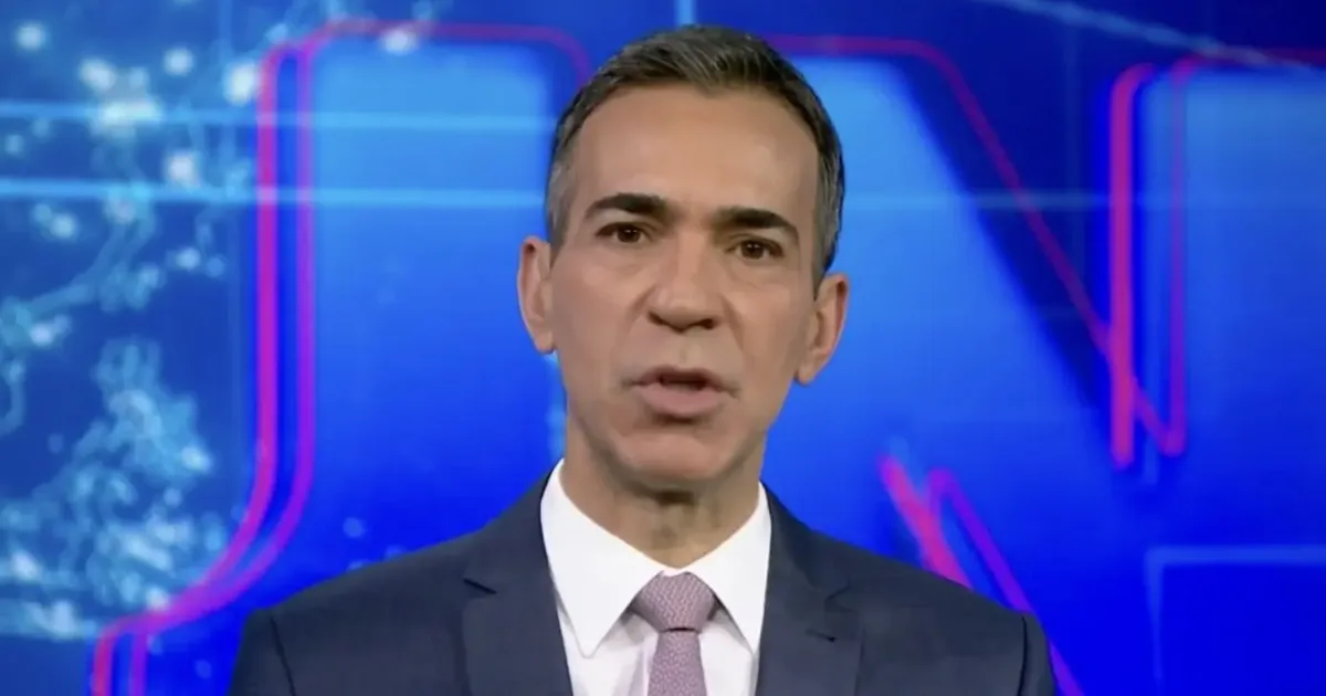 César Tralli passa a receber R$ 350 mil ao assumir o Jornal Nacional