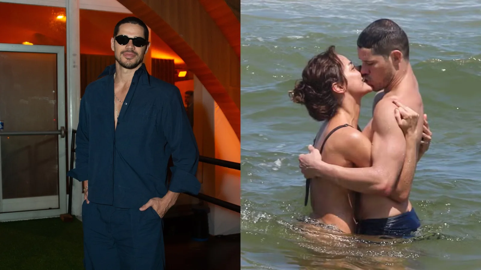 José Loreto conta como começou o romance com Nanda Marques