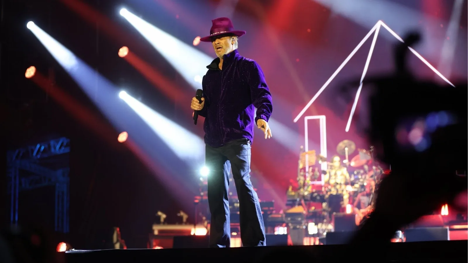 Jamiroquai leva groove e dança ao Palco Sunset do Rock in Rio 2026