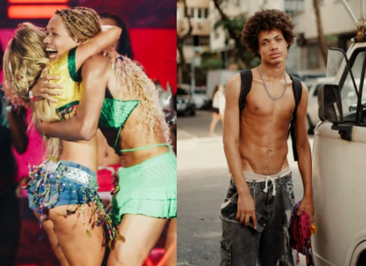 Sayron Beijo dança com Zara Larsson no Rock in Rio; conheça o fã