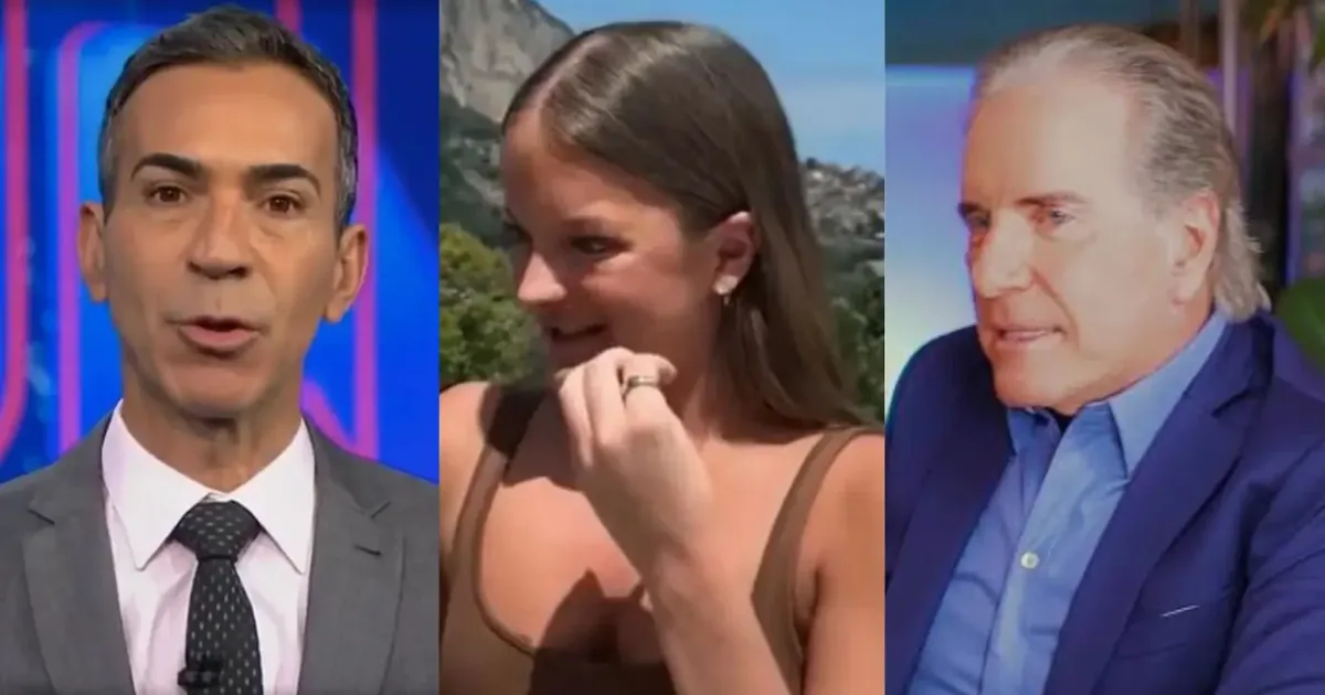 Rafa Justus conta como César Tralli age longe da televisão