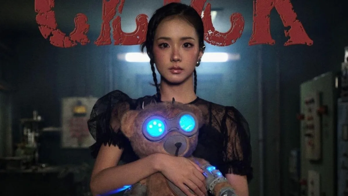 JISOO transforma parque esquecido em cenário de conexão no clipe de “CLICK”