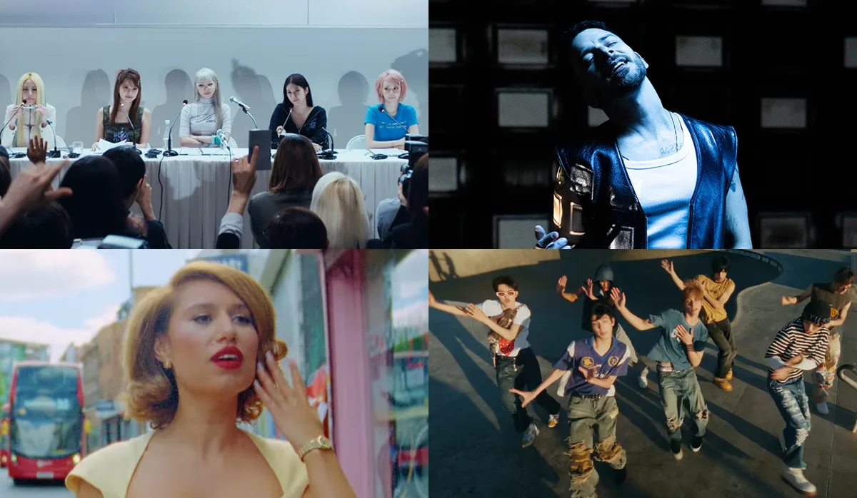 Novos clipes e projetos de Junior, Raye e grupos de K-pop chegam à música