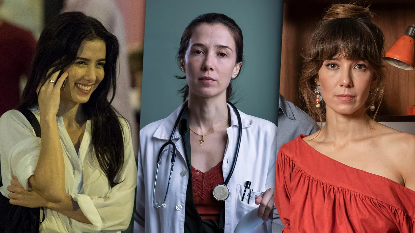 Marjorie Estiano reúne dramas, romances e suspense no Globoplay