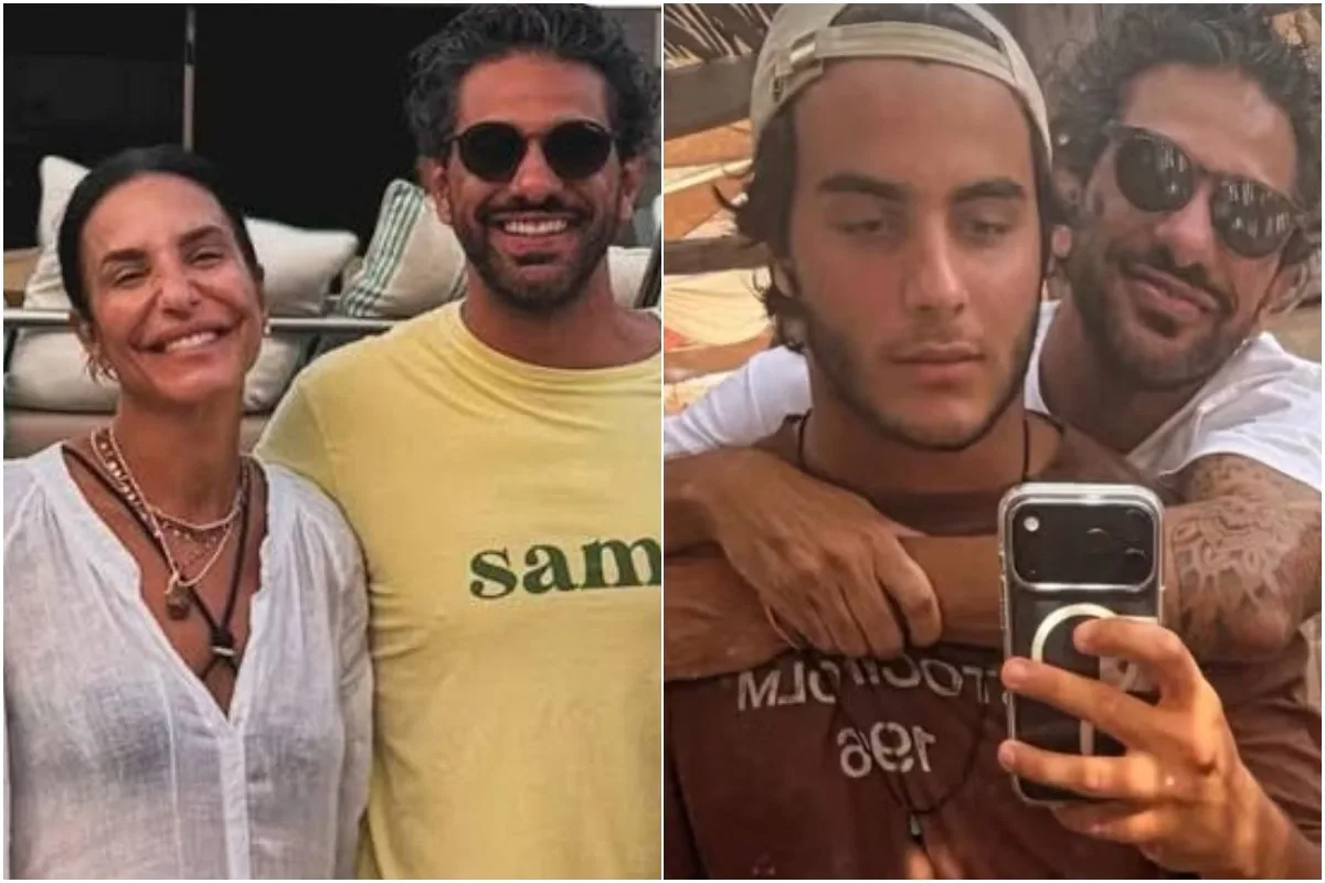 Tiago Maia recebe homenagens da família de Ivete Sangalo no aniversário